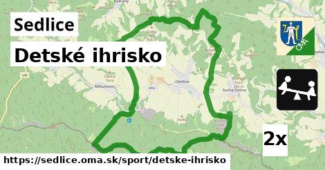 Detské ihrisko, Sedlice