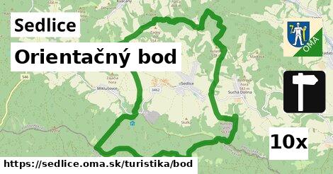 Orientačný bod, Sedlice