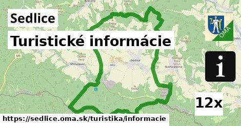 Turistické informácie, Sedlice