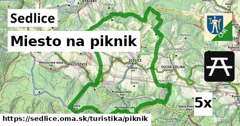 Miesto na piknik, Sedlice