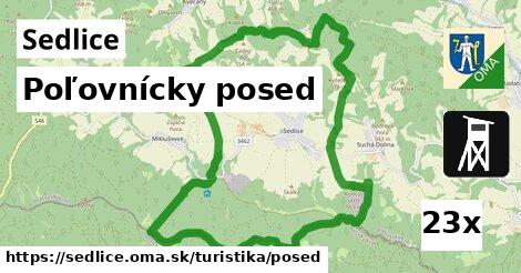 Poľovnícky posed, Sedlice