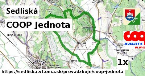 COOP Jednota, Sedliská, okres VT