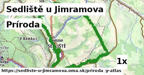 príroda v Sedliště u Jimramova