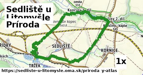 príroda v Sedliště u Litomyšle