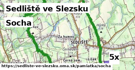 Socha, Sedliště ve Slezsku