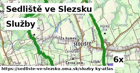 služby v Sedliště ve Slezsku