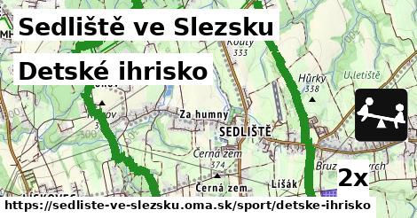 Detské ihrisko, Sedliště ve Slezsku