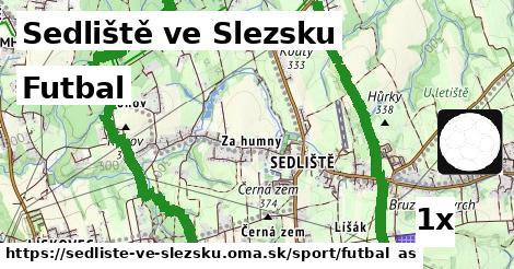 Futbal, Sedliště ve Slezsku