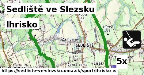 Ihrisko, Sedliště ve Slezsku