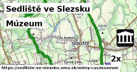 Múzeum, Sedliště ve Slezsku