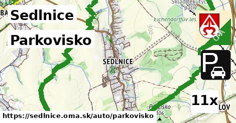 Parkovisko, Sedlnice