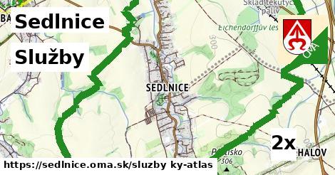 služby v Sedlnice