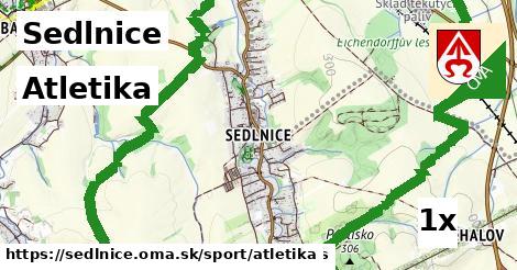 Atletika, Sedlnice