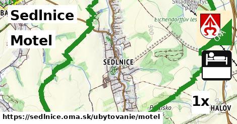 Motel, Sedlnice