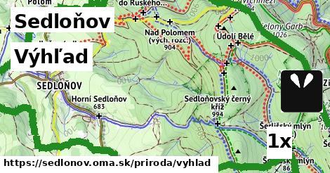 Výhľad, Sedloňov