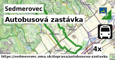 Autobusová zastávka, Sedmerovec