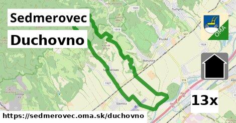 duchovno v Sedmerovec