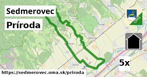 príroda v Sedmerovec