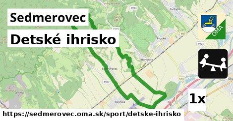 Detské ihrisko, Sedmerovec