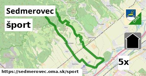 šport v Sedmerovec