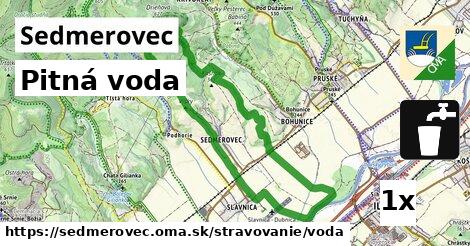 Pitná voda, Sedmerovec