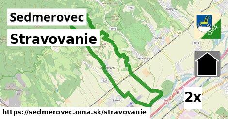 stravovanie v Sedmerovec