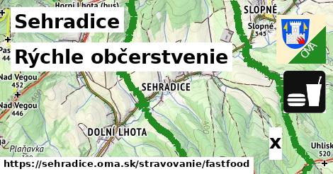 Všetky body v Sehradice