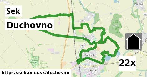 duchovno v Sek