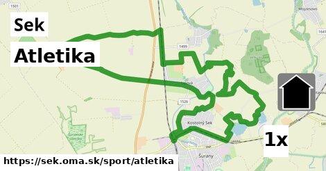 Atletika, Sek