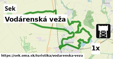 Vodárenská veža, Sek