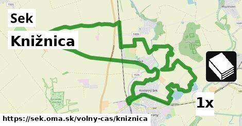 Knižnica, Sek