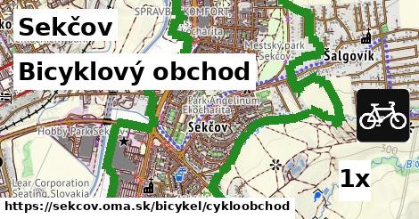 Bicyklový obchod, Sekčov