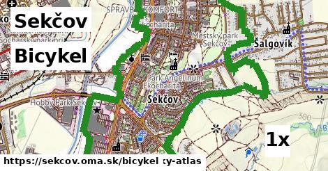 bicykel v Sekčov