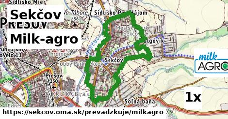 Milk-agro, Sekčov