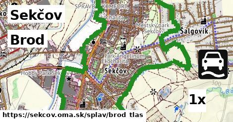 Brod, Sekčov
