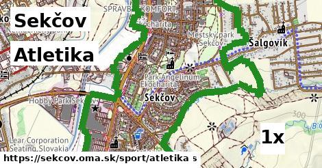 atletika v Sekčov