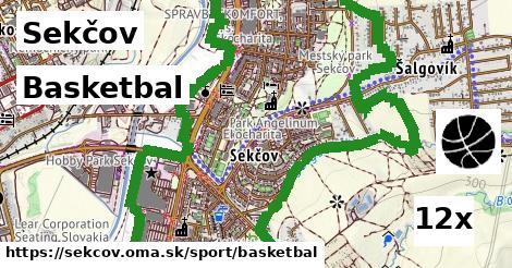 basketbal v Sekčov