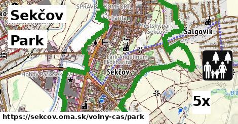park v Sekčov