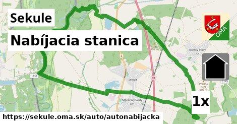 Nabíjacia stanica, Sekule