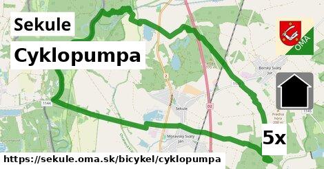 Cyklopumpa, Sekule