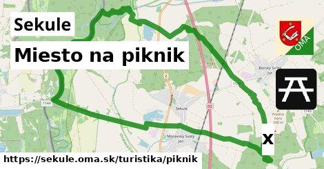 Miesto na piknik, Sekule