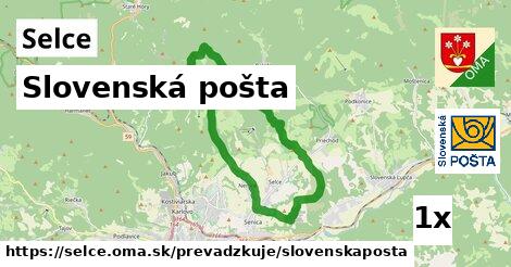 Slovenská pošta v Selce