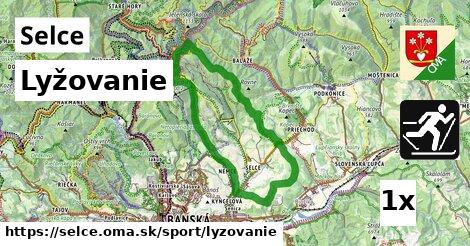 Lyžovanie, Selce