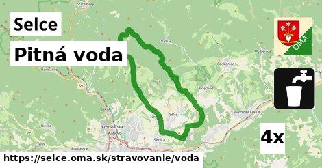 Pitná voda, Selce