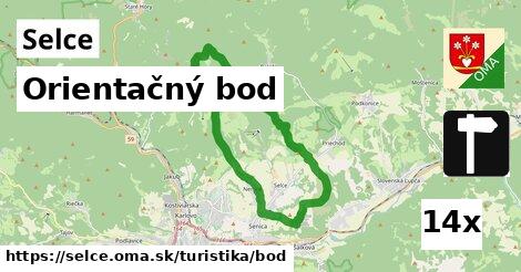 Orientačný bod, Selce