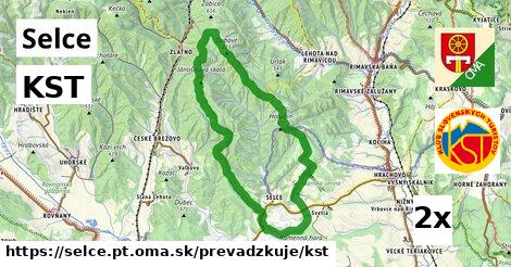 KST v Selce, okres PT