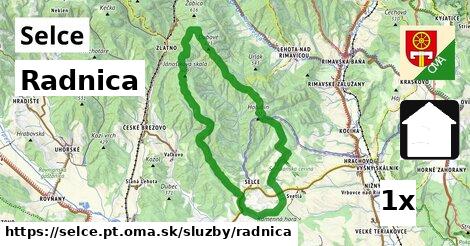 Radnica, Selce, okres PT