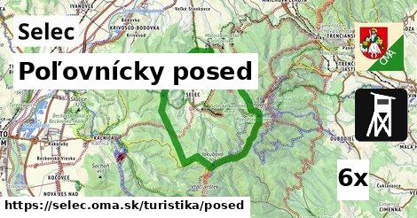 Poľovnícky posed, Selec