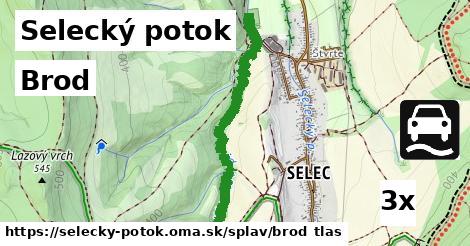 Brod, Selecký potok