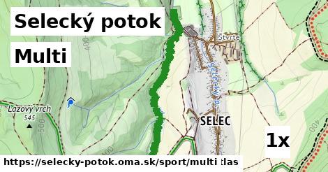 Multi, Selecký potok